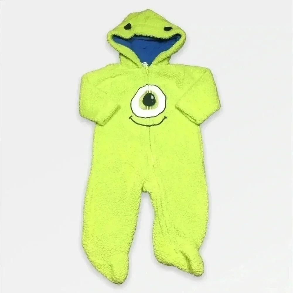 Disney Monsters Sleeper 6-9  Months
